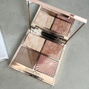Charlotte Tilbury Glowgasm Face Palette LOVEGASM LIMITED EDITION NEW BOXED 💯❤️
